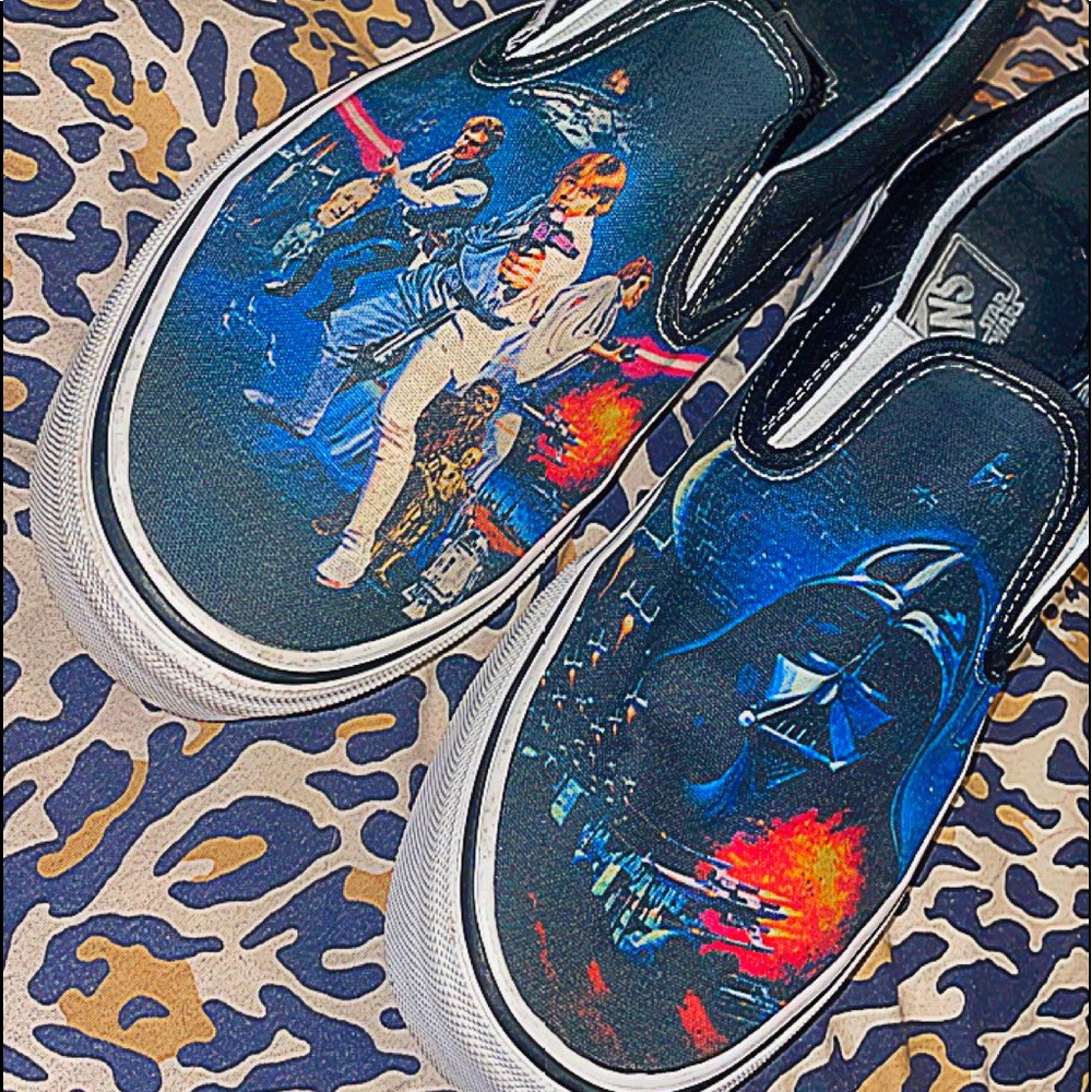⭐️Vintage star wars Vans⭐️